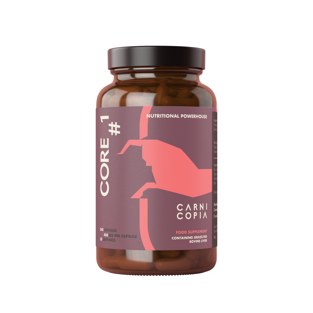CORE#1 - Grass Fed Beef Liver Capsules