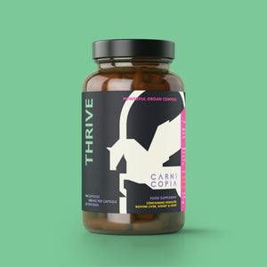 THRIVE CAPSULES - Beef Liver, Heart & Kidney