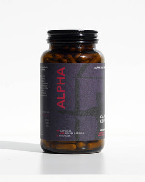 ALPHA - Men's Formula - Beef Testicles & Liver