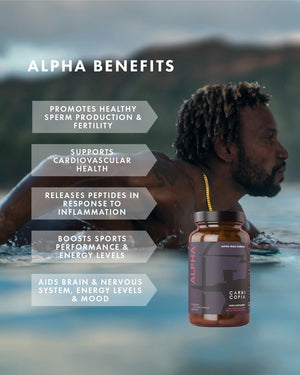 ALPHA - Men's Formula - Beef Testicles & Liver