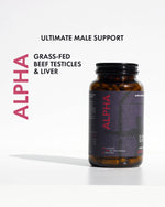 ALPHA - Men's Formula - Beef Testicles & Liver