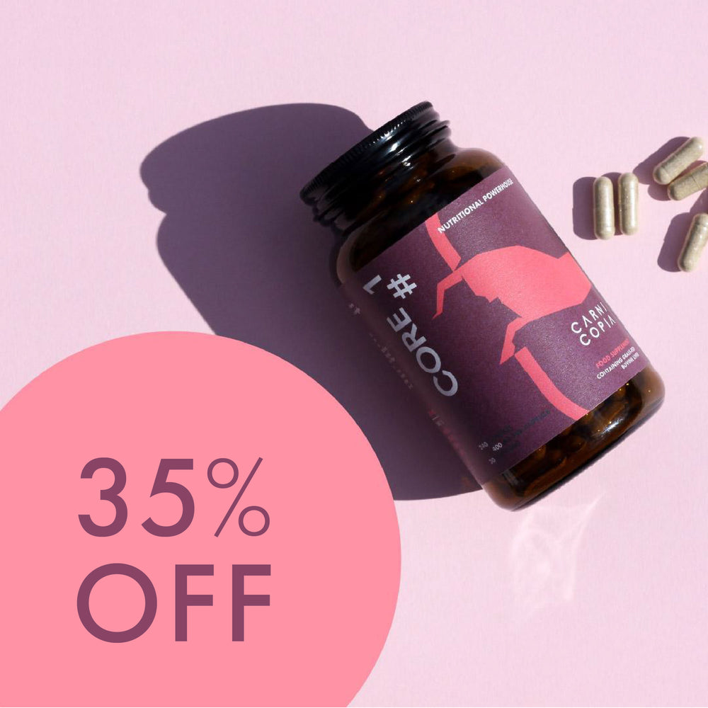 CORE#1 - Grass Fed Beef Liver Capsules