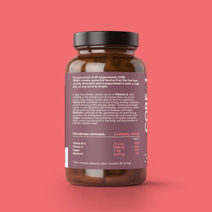 CORE#1 - Grass Fed Beef Liver Capsules