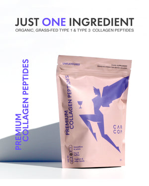 PREMIUM COLLAGEN PEPTIDES - Grass-fed bovine collagen powder