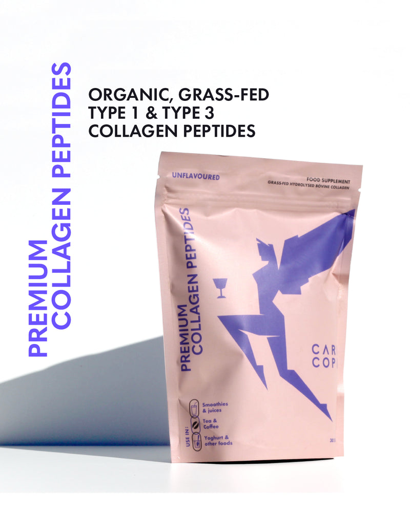 PREMIUM COLLAGEN PEPTIDES - Grass-fed bovine collagen powder