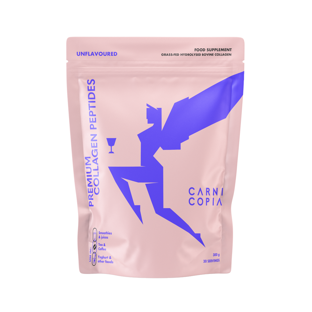 PREMIUM COLLAGEN PEPTIDES - Grass-fed bovine collagen powder