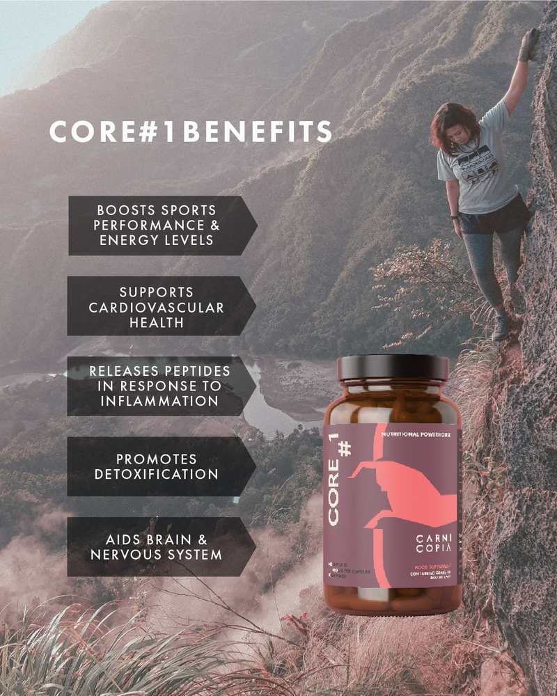 CORE#1 - Grass Fed Beef Liver Capsules