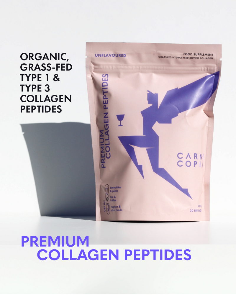 PREMIUM COLLAGEN PEPTIDES - Grass-fed bovine collagen powder