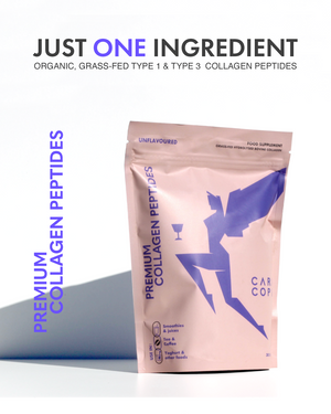 PREMIUM COLLAGEN PEPTIDES - Grass-fed bovine collagen powder