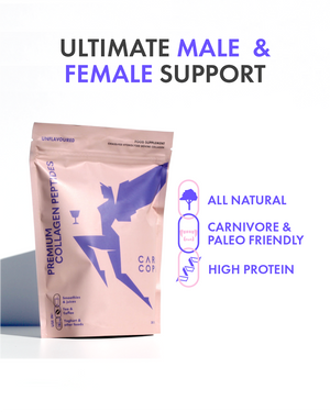 PREMIUM COLLAGEN PEPTIDES - Grass-fed bovine collagen powder