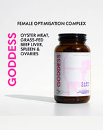 GODDESS - Women's Formula - Oyster, Beef Liver, Spleen & Ovaries