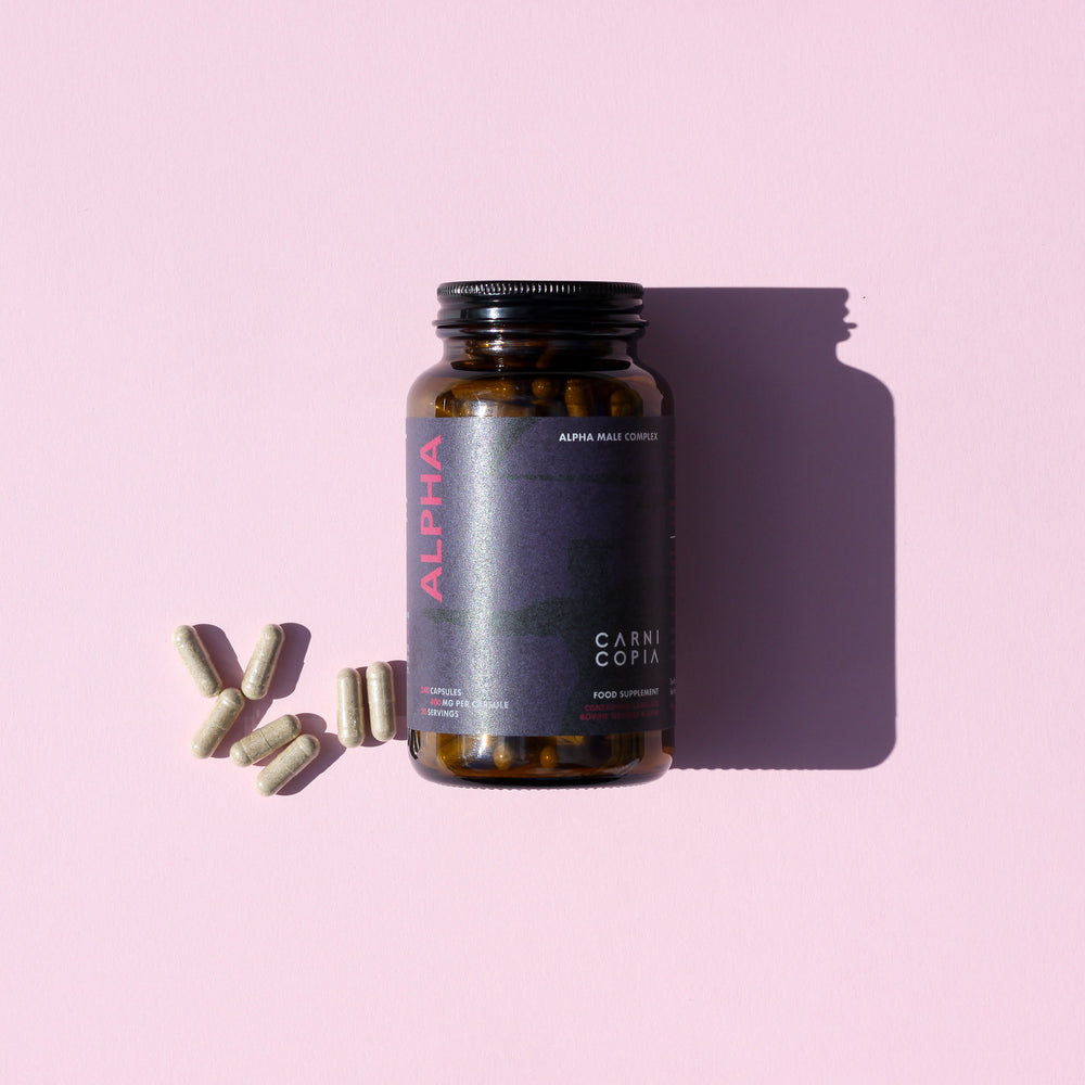 ALPHA - Men's Formula - Beef Testicles & Liver