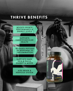 THRIVE CAPSULES - Beef Liver, Heart & Kidney